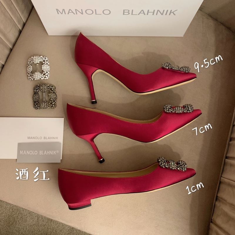 Manolo Blahnik High Heels